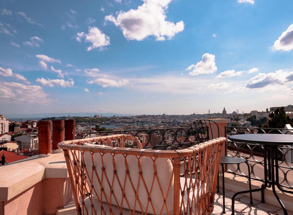 Homie Suites - Turna Residences In Cihangir Стамбул Екстер'єр фото