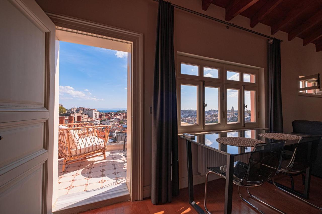 Homie Suites - Turna Residences In Cihangir Стамбул Екстер'єр фото