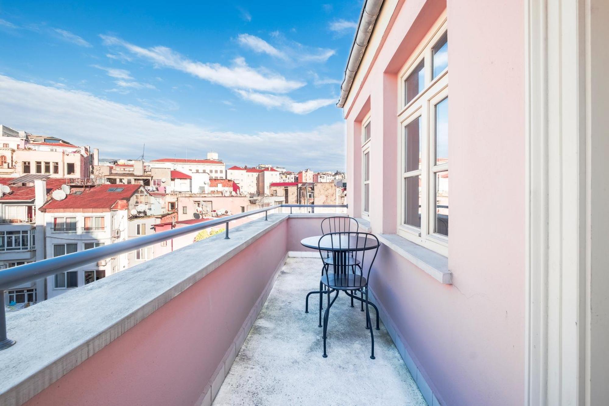 Homie Suites - Turna Residences In Cihangir Стамбул Екстер'єр фото