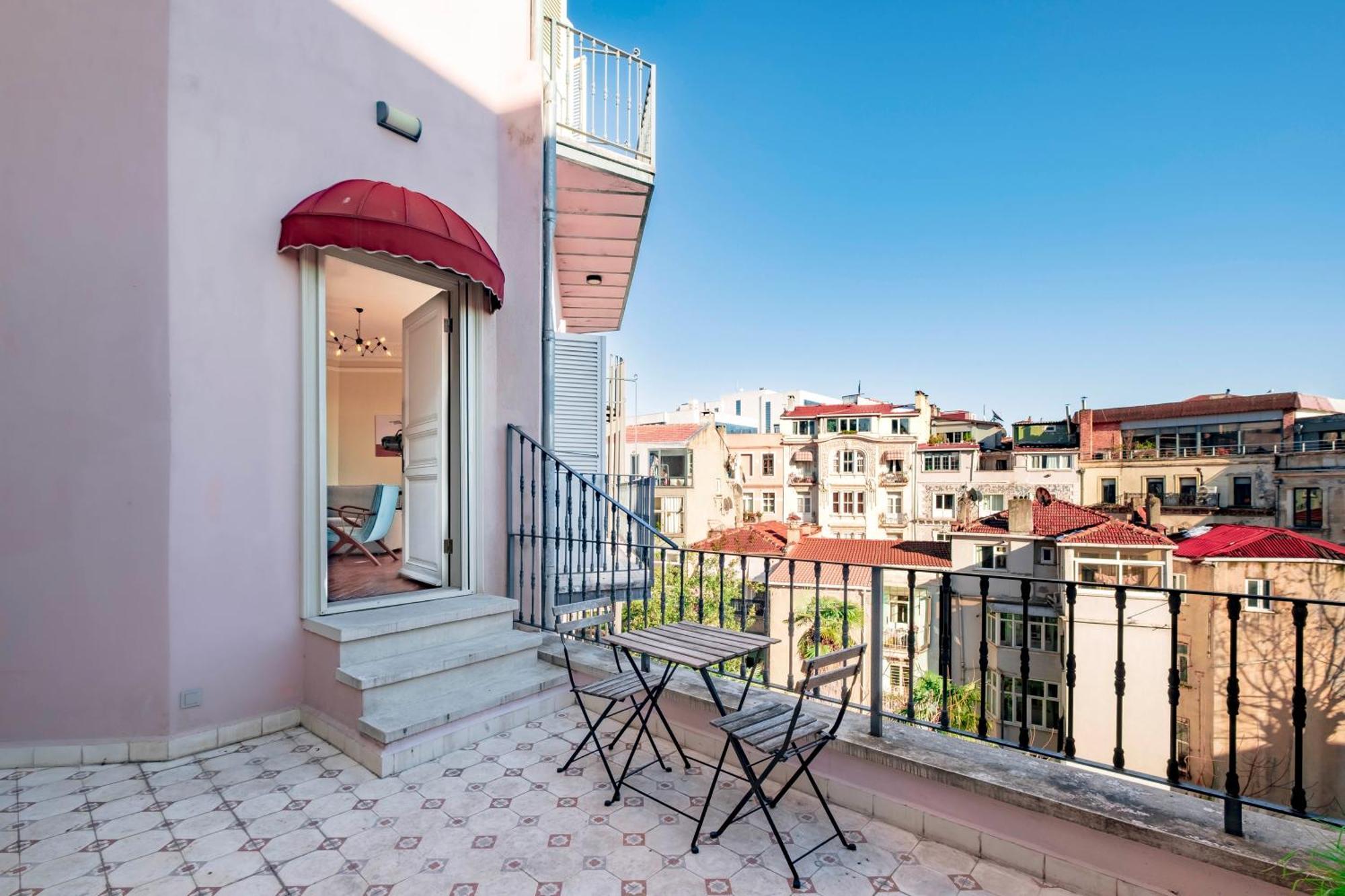 Homie Suites - Turna Residences In Cihangir Стамбул Екстер'єр фото